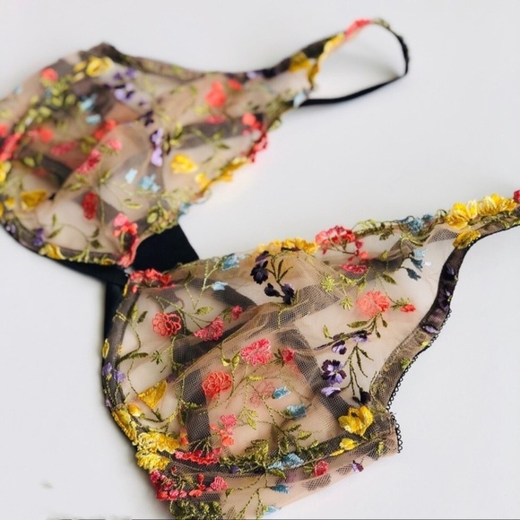 💖 Victoria’s Secret Dream Angels Embroidered Bra - Picture 10 of 15